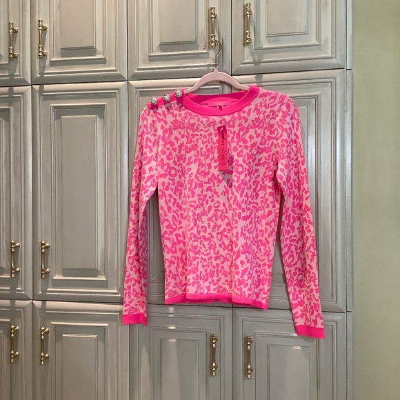 LILLY PULITZER MORGEN SWEATEmy - Picture 1 of 4